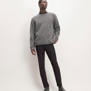 The Italian Wool Pant |  Black
