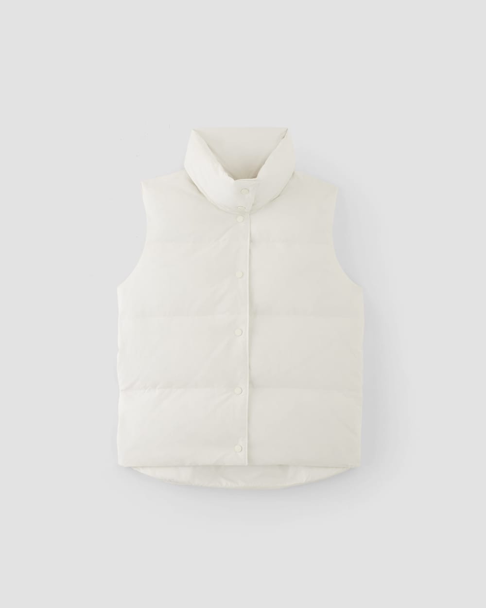 The Puffer Vest | Bone - Image 2