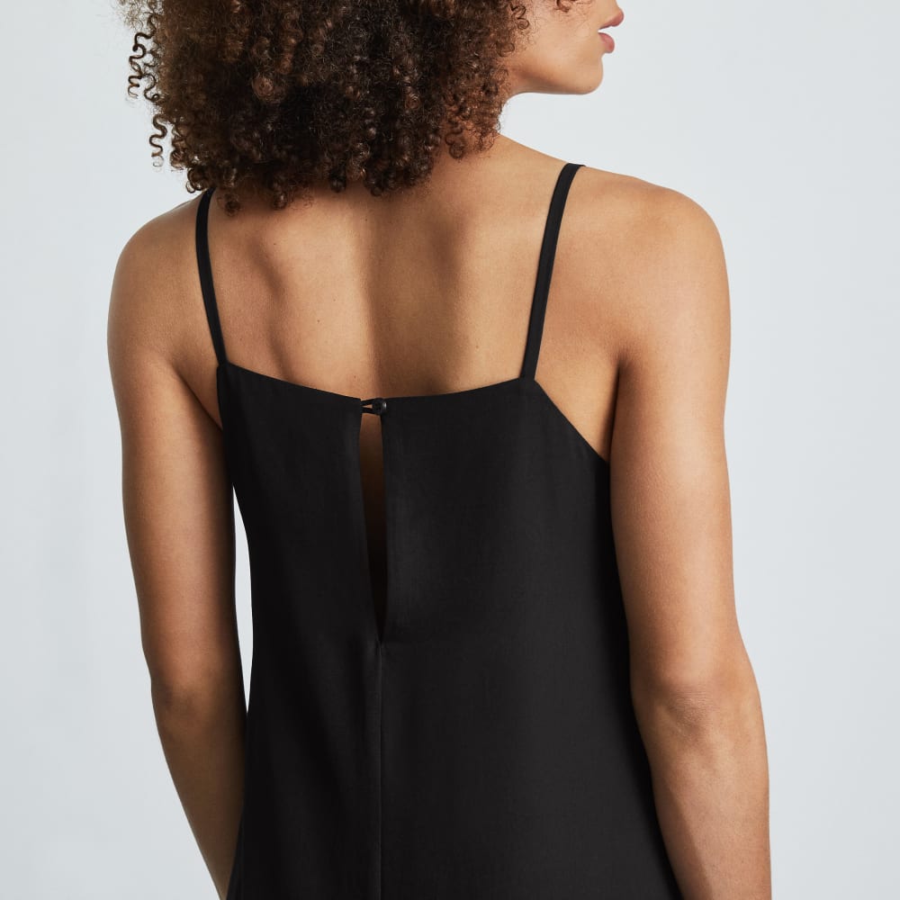 The Japanese GoWeave® Slip Dress | Black - Image 7