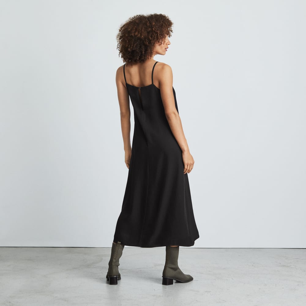 The Japanese GoWeave® Slip Dress | Black - Image 5