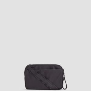 The Recycled Nylon Camera Bag | Black