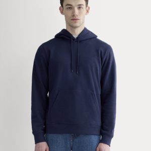 The Off-Duty Terry Hoodie | Navy