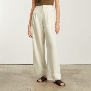 The Linen Way-High® Drape Pant  | Canvas