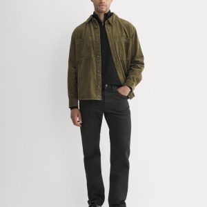 Straight-Leg Stretch Jean |  Black