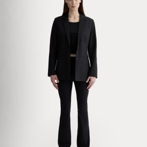 The Perform Flare Legging | Black