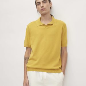 The No-Sweat Polo | Honey
