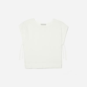 The Drawstring Tunic | White