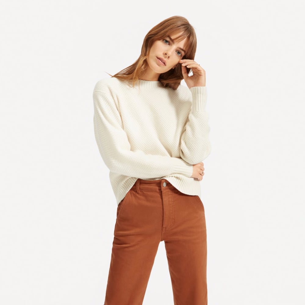 The Straight-Leg Crop | Cocoa Brown | Short - Image 5