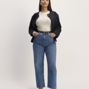 The Way-High® Hourglass Jean | Mid Indigo | 27 1/2 Inseam