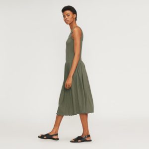 The Rib Soft Knit Scoop-Neck Dress | Kalamata