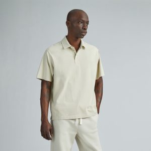 The Premium Weight Relaxed Polo | Pelican