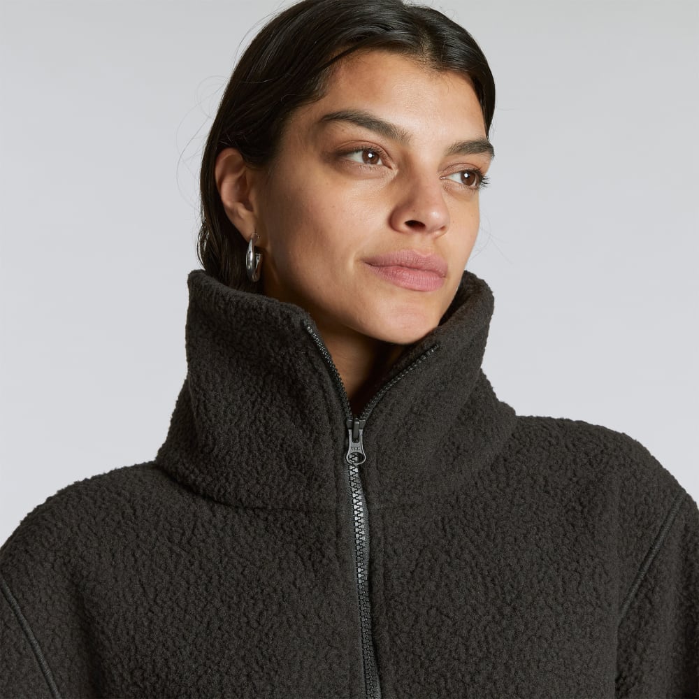 The ReNew Fleece Half-Zip | Black - Image 4