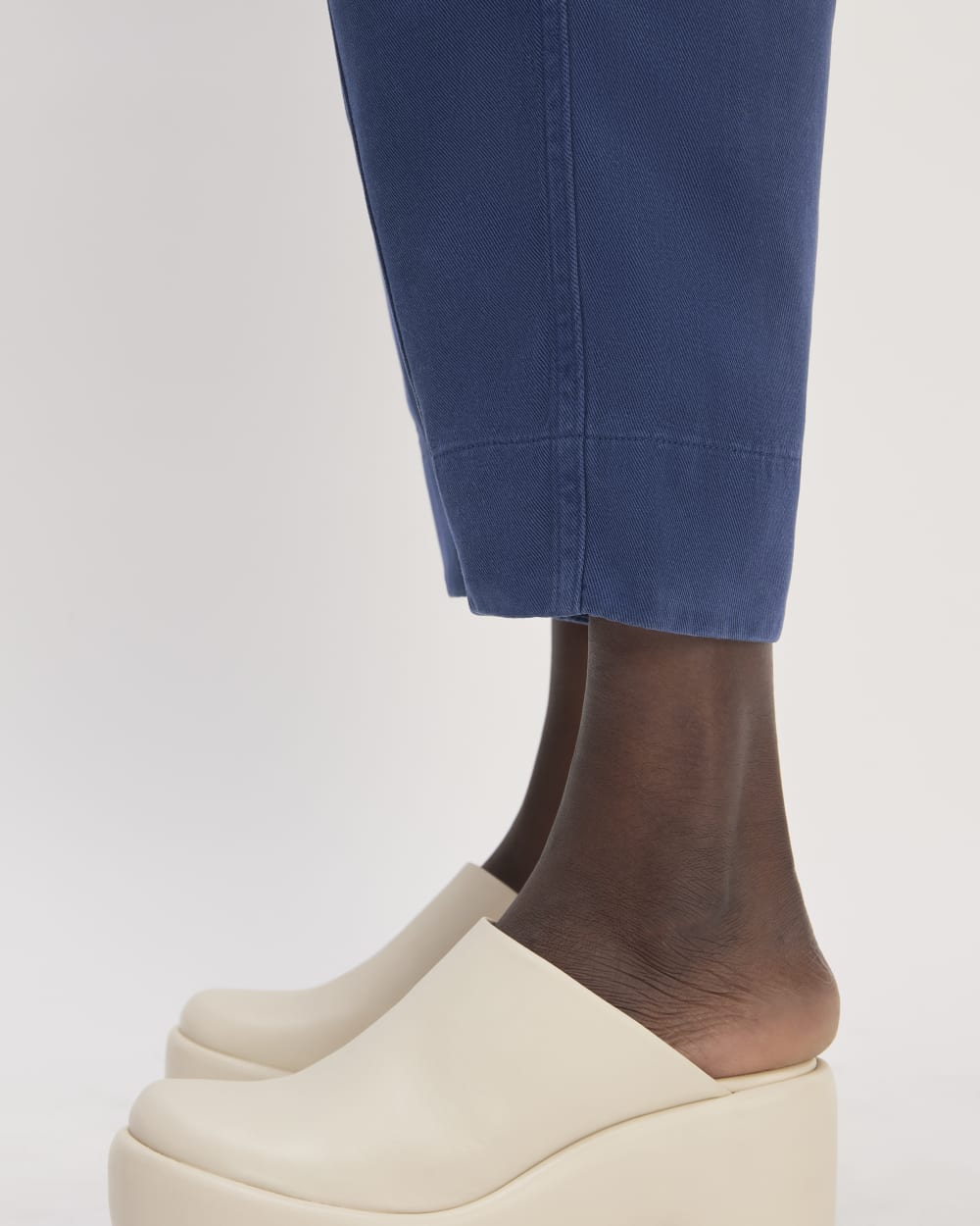 The Utility Pant in Buttersoft | Bellwether Blue - Image 5