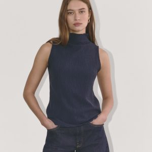 The Crinkle Tank | Navy