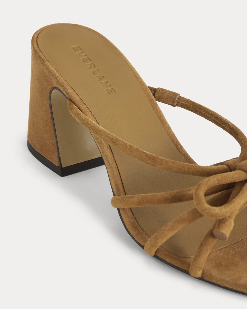 The Bow Heel | Canyon Brown Suede - Image 7