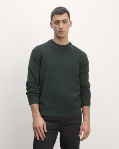 The Cashmere V-Neck Sweater | Scarab