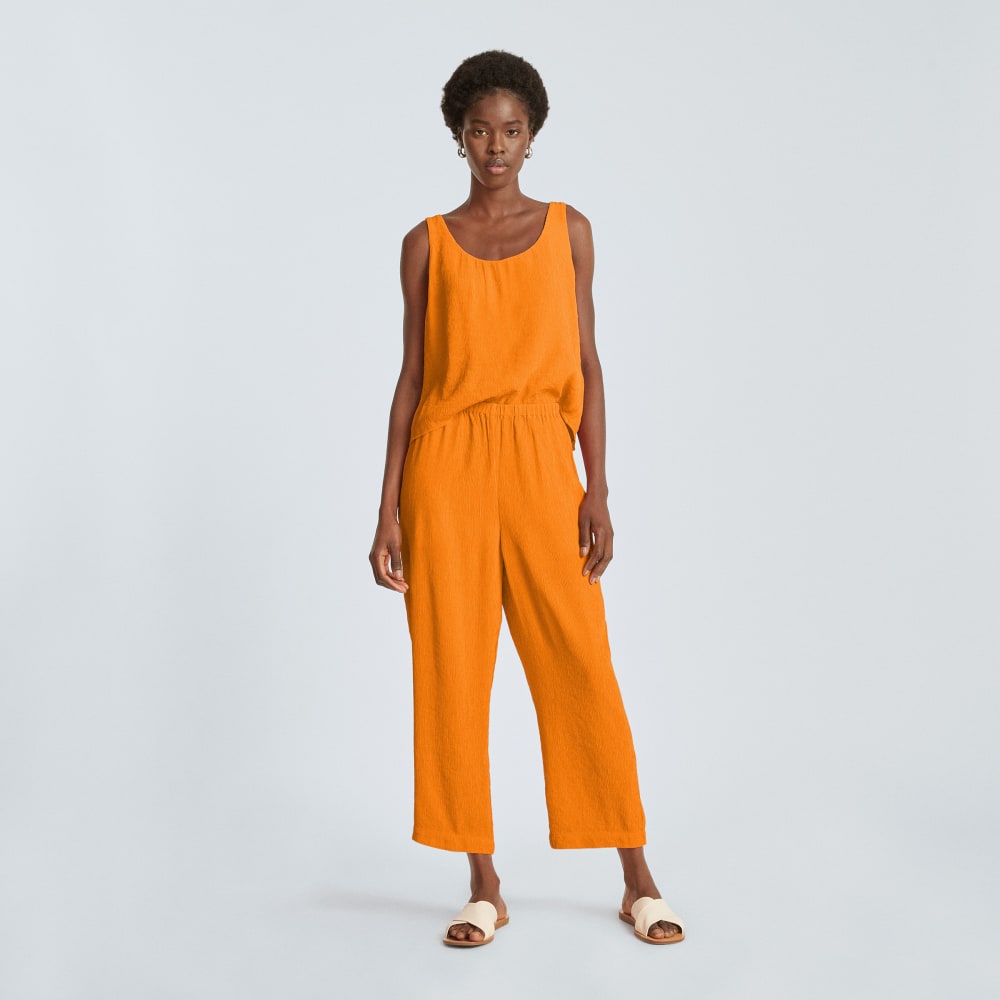 The Naia??Ripple Pant | Turmeric - Image 6