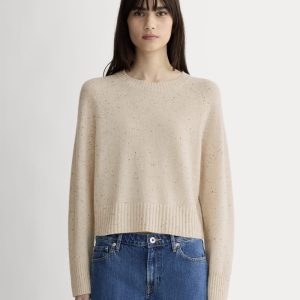 The Boxy Crew in Cashmere | Oat Donegal