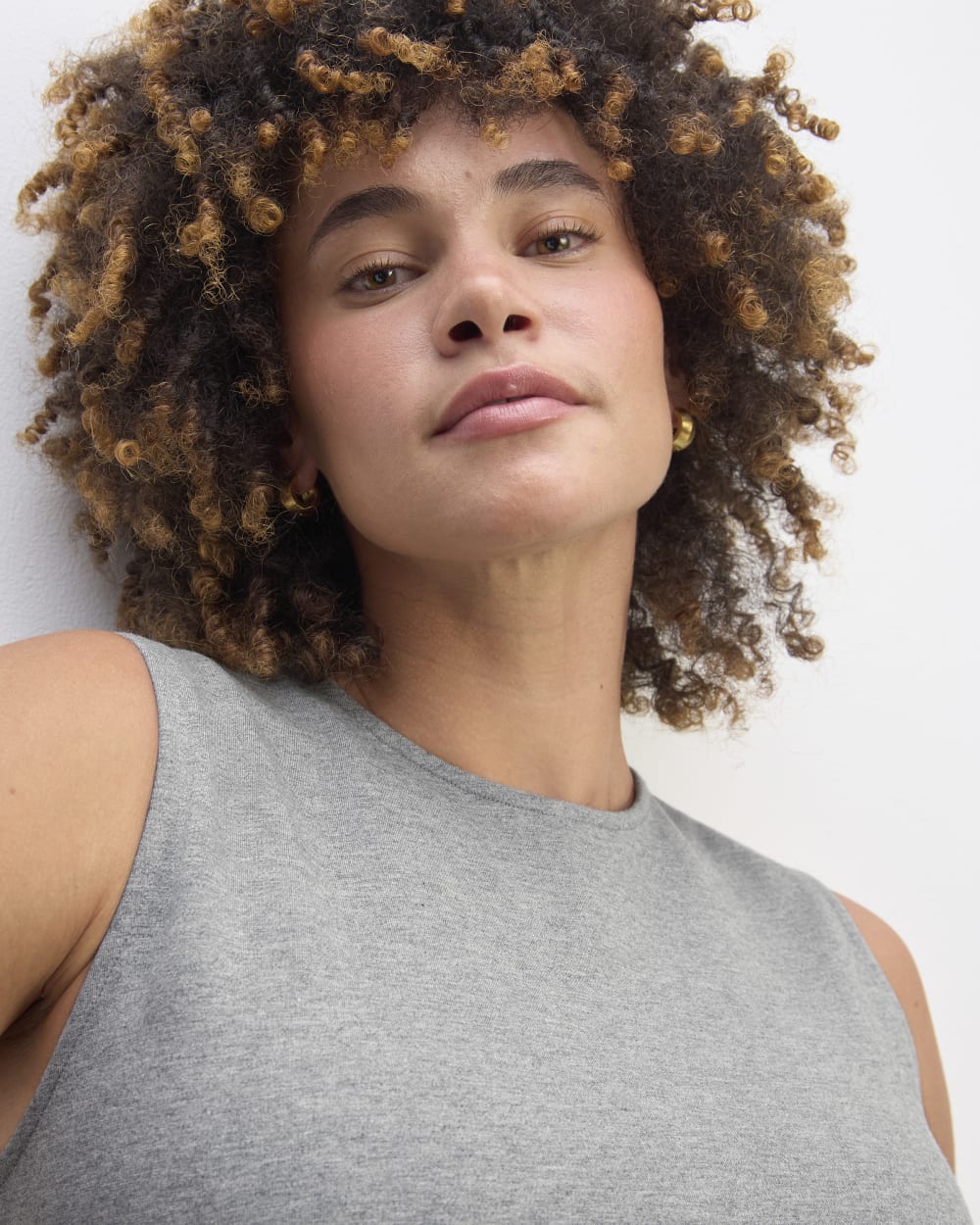 The Dream '90s Midi Dress | Mid Heather Grey - Image 5