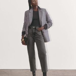 The Way-High® Hourglass Jean | Washed Black | 27 1/2 Inseam