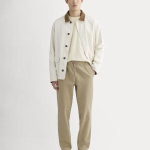 The Easy Pant | Trench Coat Khaki
