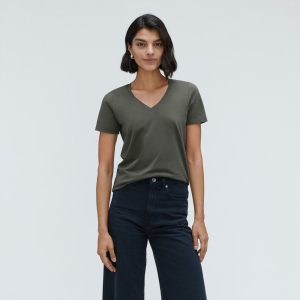 The Organic Cotton V-Neck | Kambaba