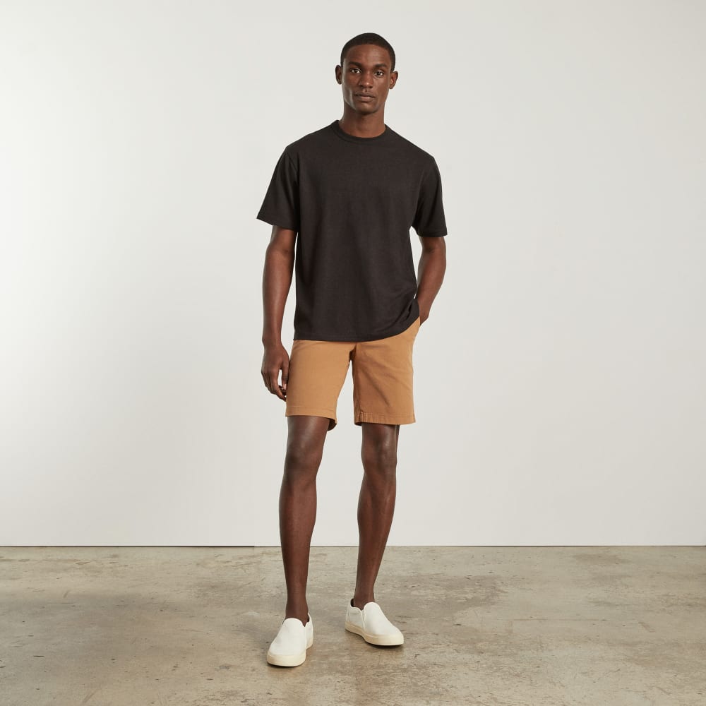 The 9 Slim-Fit Performance Chino Short | Toasted Coconut - Image 5