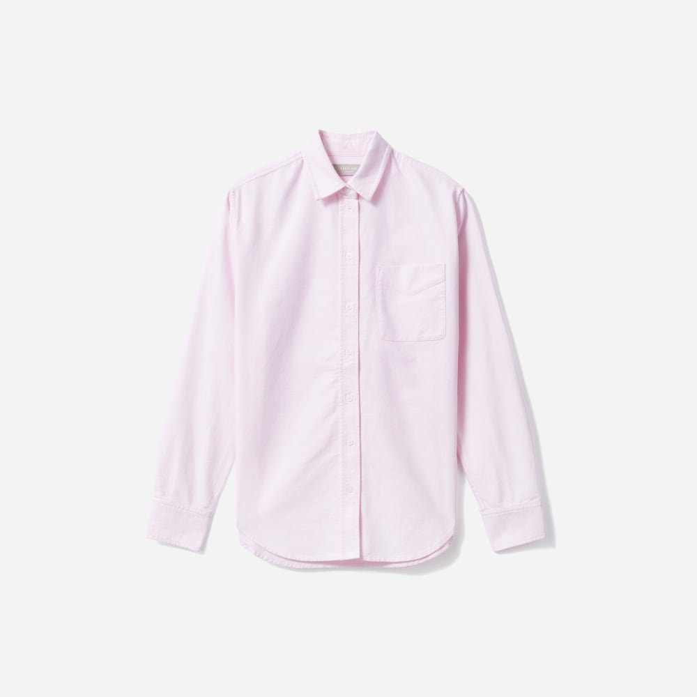 The Must-Have Oxford Shirt | Pale Pink - Image 10
