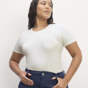 The Form Tee | White