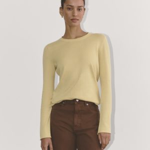 The Crew in Cotton Cashmere | Parsnip