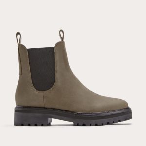 The Lug Chelsea Boot | Vintage Fossil Brown