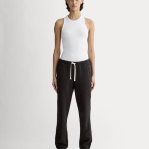 The Off-Duty Jogger | Black