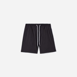 The ReNew Swim Short | Black