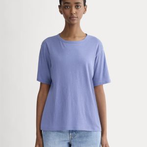 The Air Tee | Blue Dusk