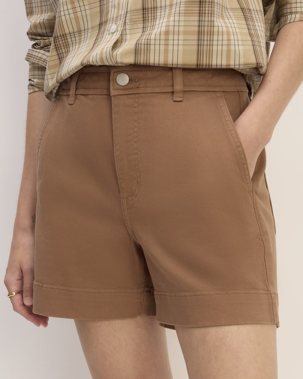 The Utility Short | Carob Brown - Image 4