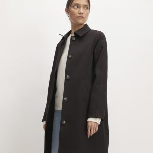 The Mac Coat | Black