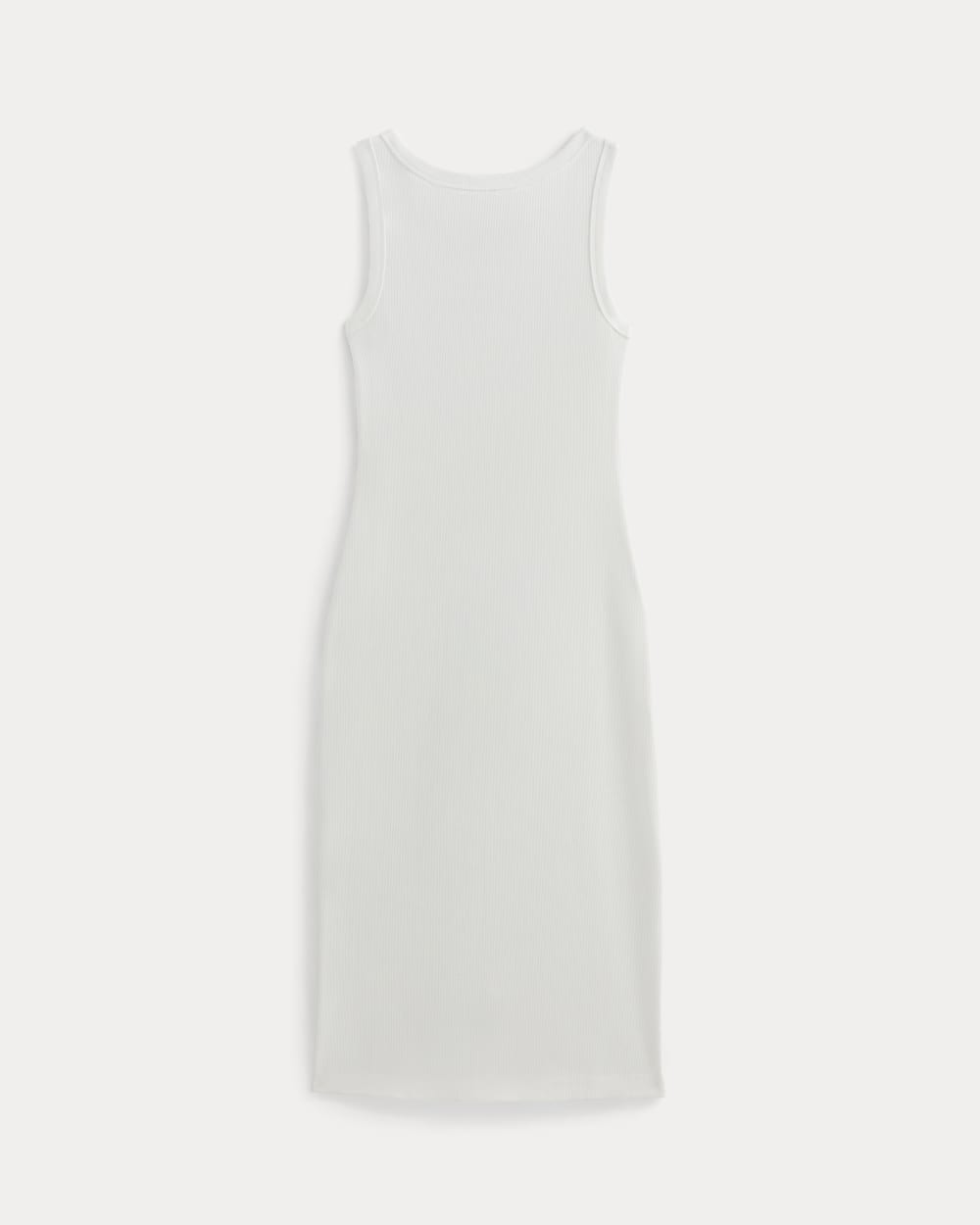 The Selfie Tank Dress | White - Image 2