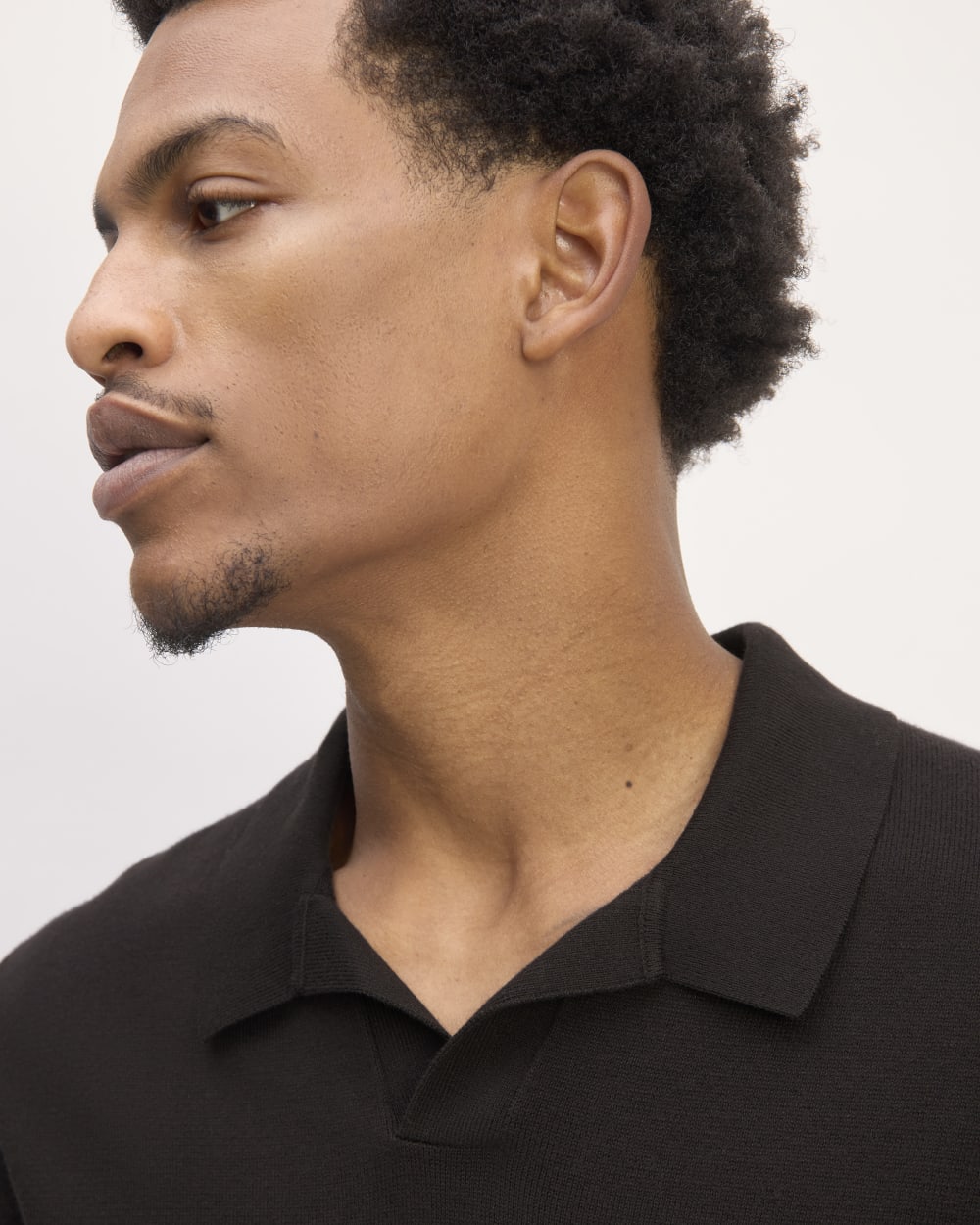 The No-Sweat Polo | Black - Image 4