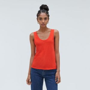 The Air Tank | Red Orange