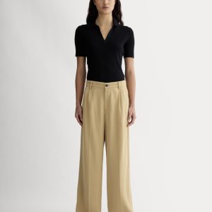 The Trouser in Buttersoft | Classic Khaki