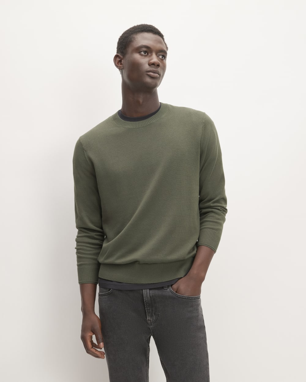 The No-Sweat Sweater | Uniform | Kambaba