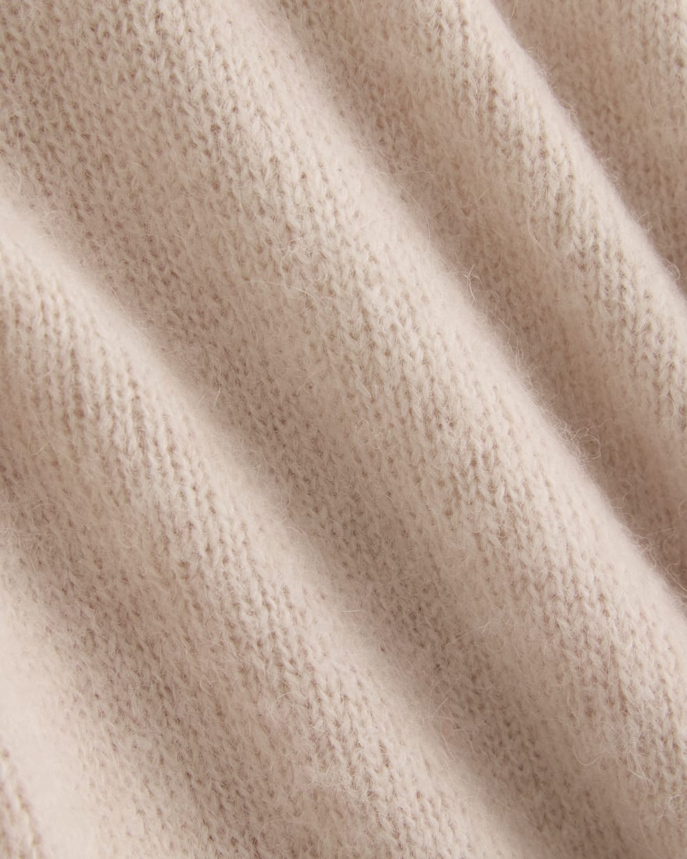 The Crew Cardigan in Alpaca | Soft Rose - Image 6