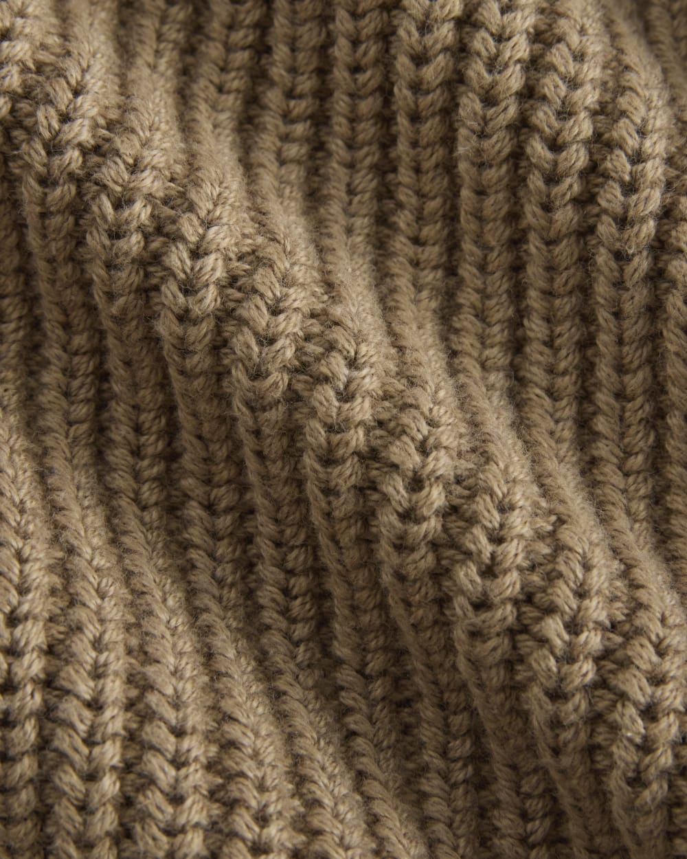 The Boxy Cardigan in Everyday Cotton | Dark Heathered Camel - Image 6