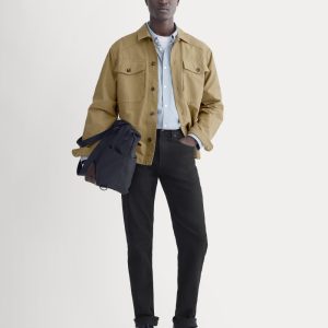 The Selvedge Straight Fit Jean | Shadow Rinse