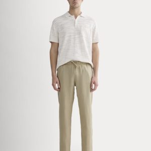 The Linen Easy Pant | Trench Coat Khaki