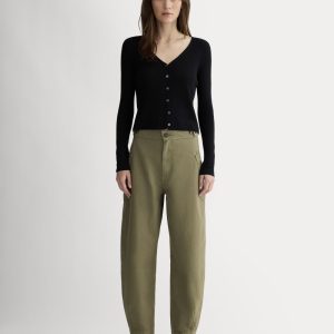 The Fatigue Barrel Pant | Kalamata