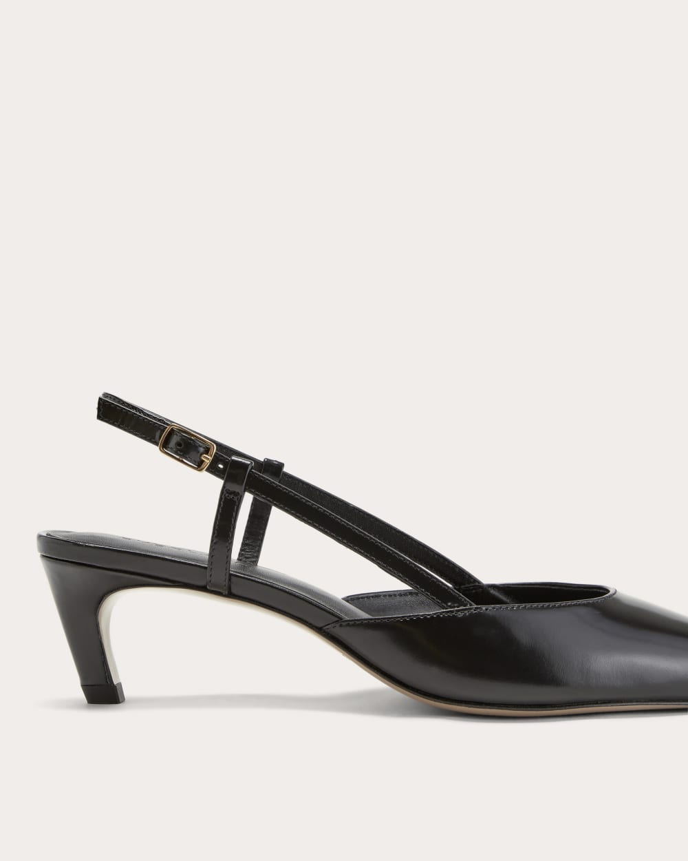The Studio Slingback Heel | Black - Image 7