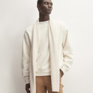 The ReCashmere Scarf | Bone