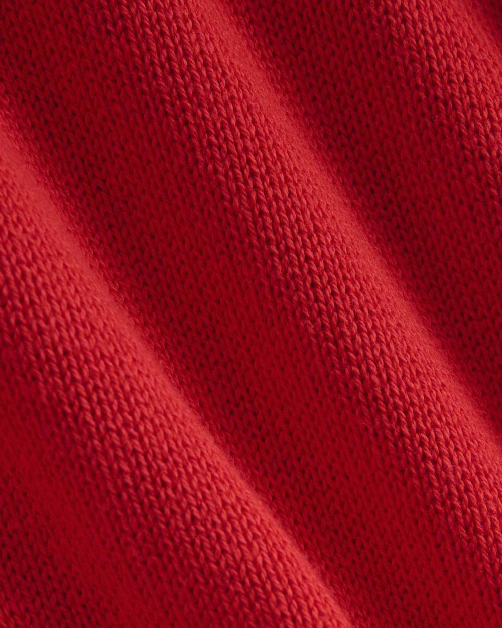 The Boxy Polo in Everyday Cotton | Classic Red - Image 6