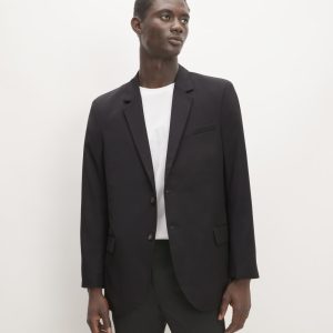 The Italian Wool Jacket |  Black